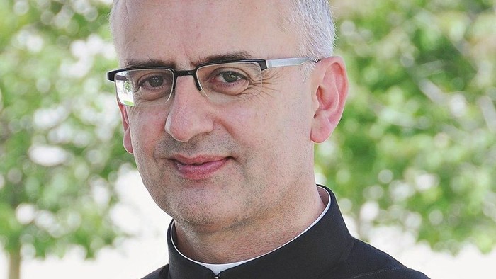 Jesuitenpater Martin aus dem Kloster Einsiedeln, ein Porträt