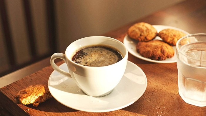 Kaffe og kage