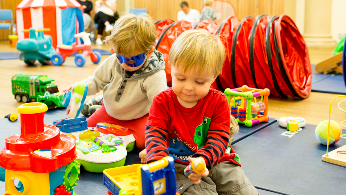 Stay & Play - Parent & Toddler Group