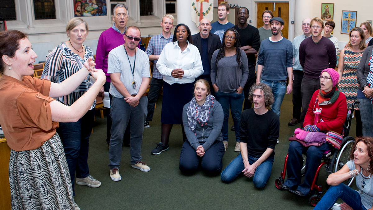 Peckham Rye Sings
