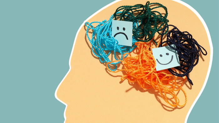 Plakat til aftengudstjenester om Mental Unload.