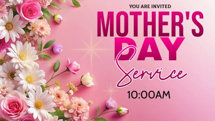 Mother's Day Service