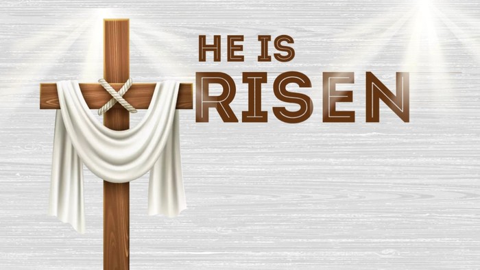 He is Risen