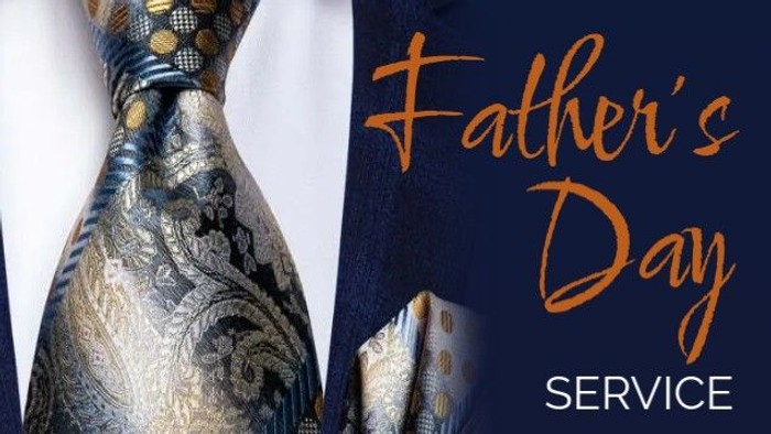 Father's Day Service