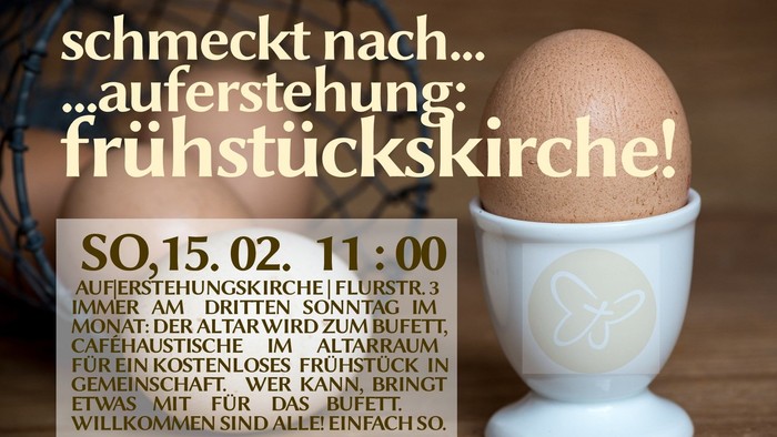 Ein Ei im Eierbecher