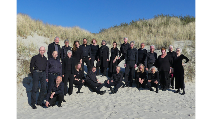 Provocale Chor in den Dünen auf Juist am 26. April 2025