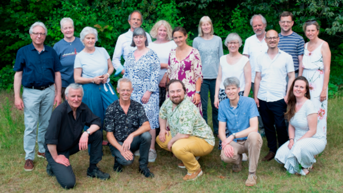 Gruppenbild des ~ensemble provocale düsseldorf~