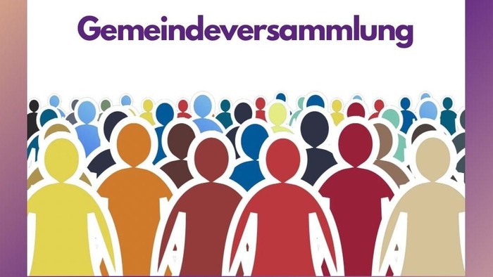 Gemeindeversammlung 