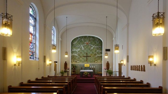 Kapelle des St. Gertrauden-Krankenhauses
