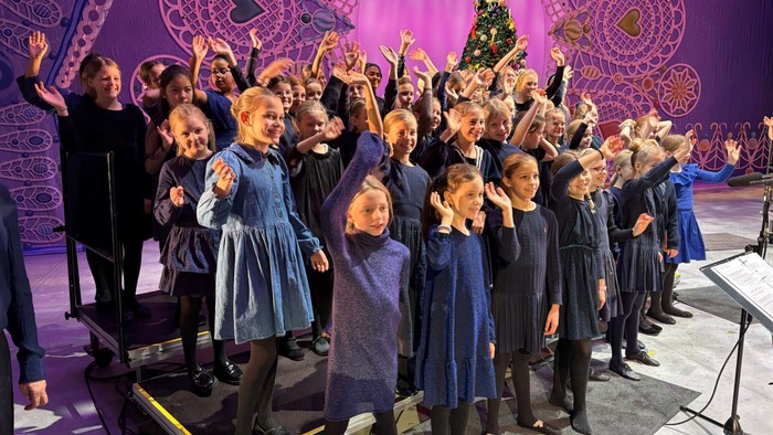 Det Danske Børnekor til koncert 2025