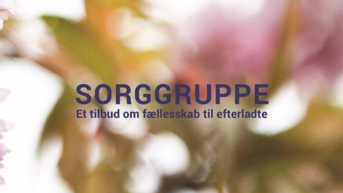 Sorggruppe - Et tilbud om fællesskab til efterladte