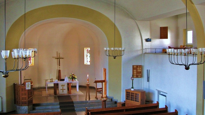 Altarraum der Jakobuskirche