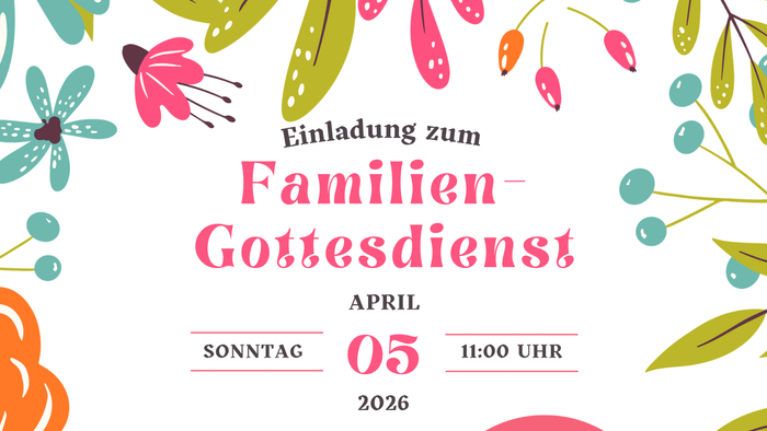 Bunte Blumen, Schrift und Ostereier
