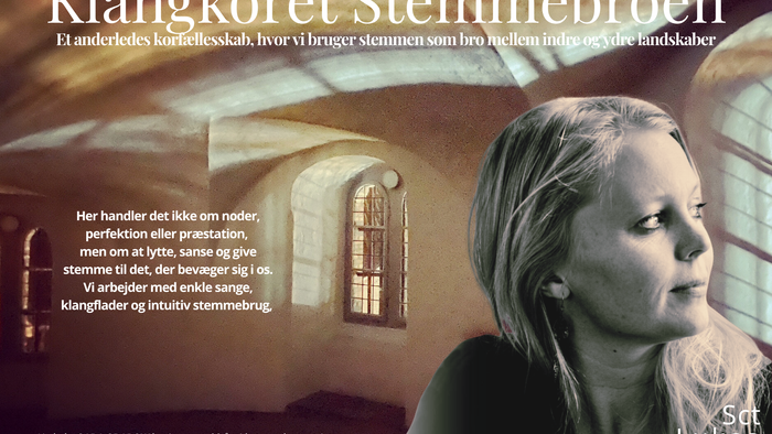 Klangkoret Stemmebroen med Saba Grabow og Lukas Kirke