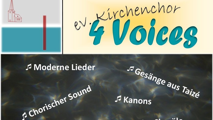 Chor singt moderne Chorstücke und Lobpreislieder, kombiniert mit traditionellen Rhythmen und Dynamik, begleitet von Klavier oder Percussion, kostenfrei, Mittwochs ab 19:00 Uhr in der Arche Burgstraße 8 in Rüppurr.
