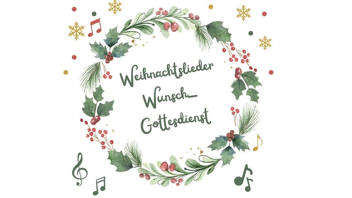 Weihnachtlicher Wunsch: Gottesdienst
