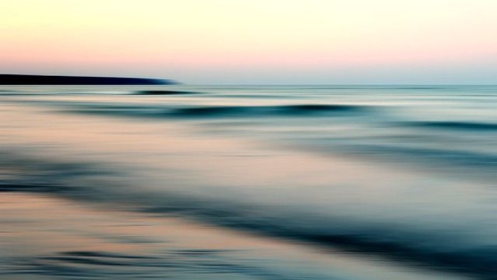 Sonnenaufgang, Meer, Morgen