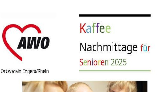 AWO Seniorenkaffee für Senioren 