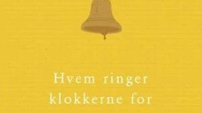 Forsiden af Ernest Hemingways bog 