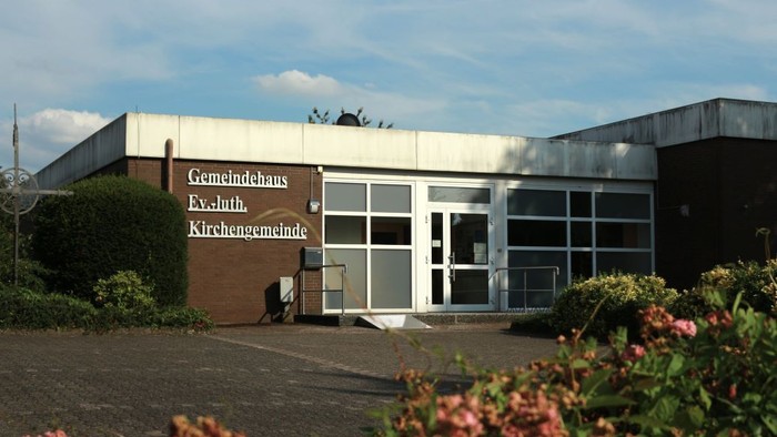 Frontansicht Gemeindehaus Lahde