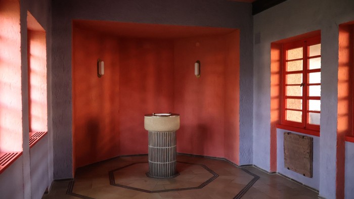 Kirche Niederurel, Taufkapelle