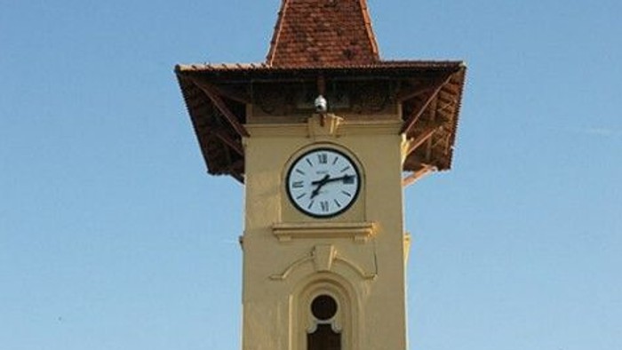Et billede af Eglise St. Pierre i Cagnes-sur-Mer