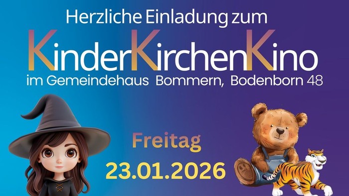 Das Bild zeigt eine Hexe, ein Teddybär und ein Tiger