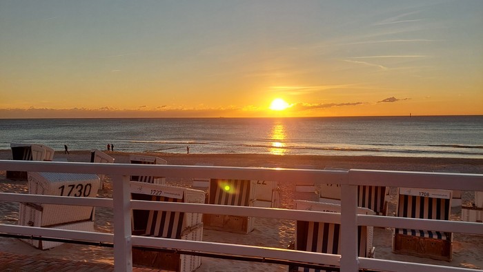 Sonne, Strand, Urlaub, Strandkörbe, Sylt