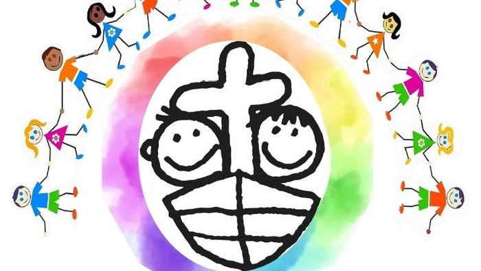 Logo Kirche mit Kindern