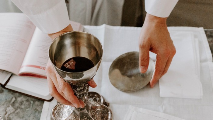 Katholische Messfeier