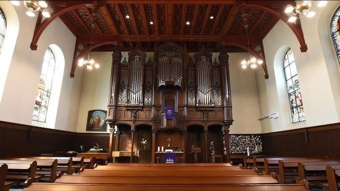 Orgel in der Evangelischen Pauluskirche Remscheid-Hasten