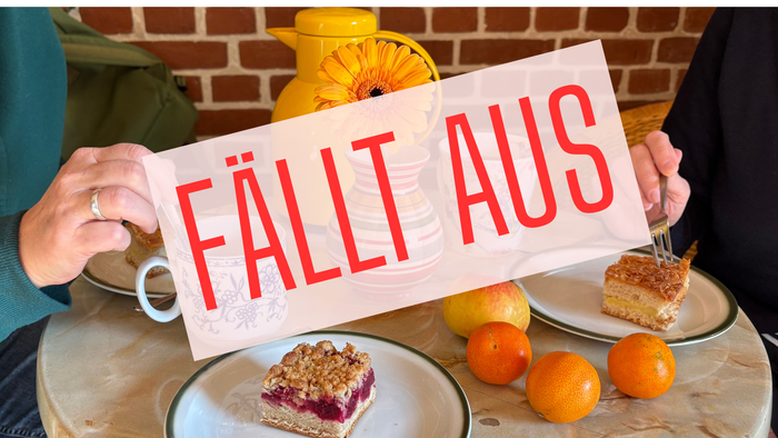 Bild Café fällt aus