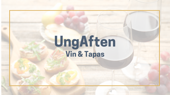 En elegant udvalg af vin og tapas mærket