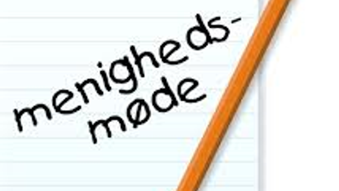 En blæk og en blyant på en blækskive