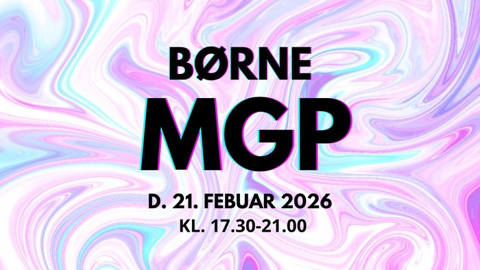 Plakat til en begivenhed ved navn **