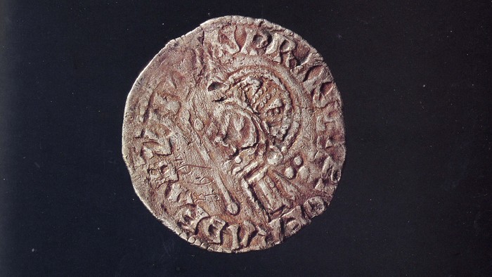 Slagelse-mønt med en Europæisk rekord