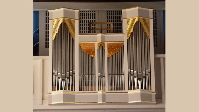 Orgel der Dorfkirche Schönefeld