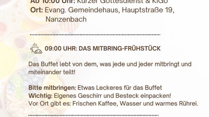 Mahlzeit