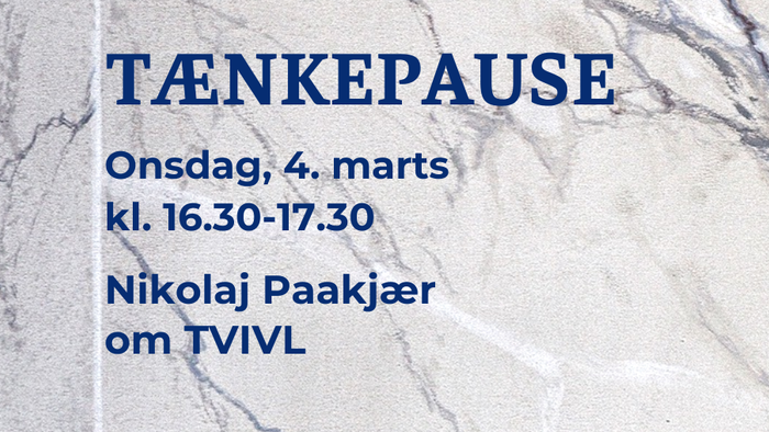 Plakat til arrangementet 