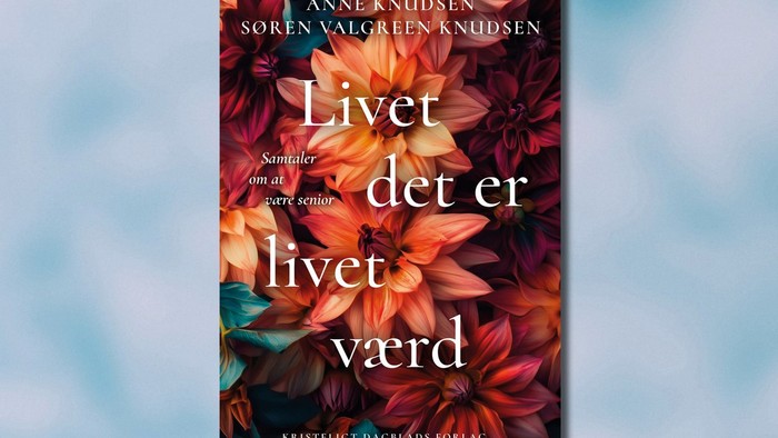 Forsiden på Anne Knudsens bog: Livet er livet værd