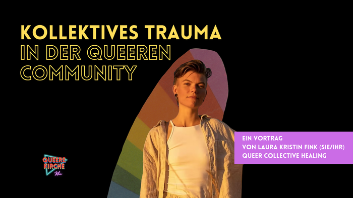 „Kollektives Trauma“ – Eine Person spricht über kollektives Trauma in der queeren Community und kollektive Heilung
