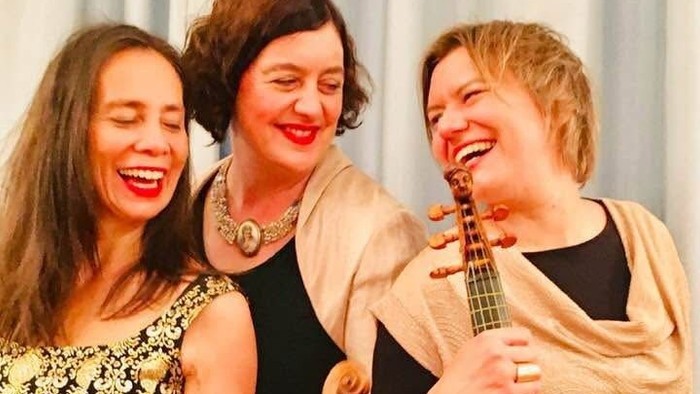 Die drei Musikerinnen