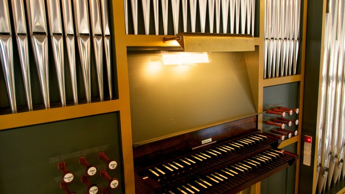 Billede af Kristrup Kirkes orgel