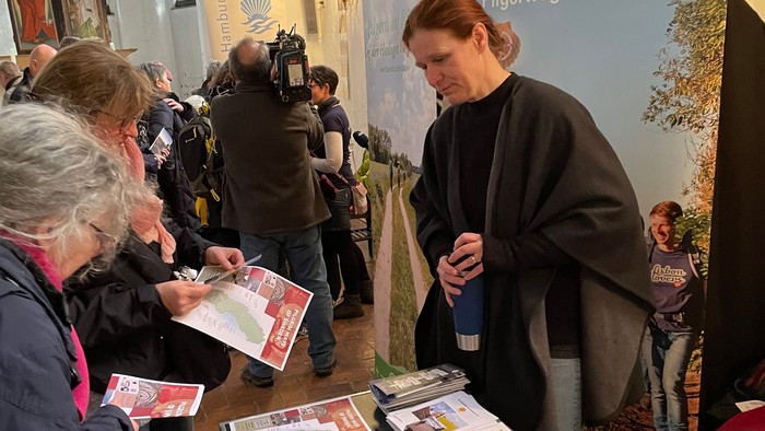 Ökumenische Pilgerinitiative Vorpommern auf der Pilgermesse in Hamburg