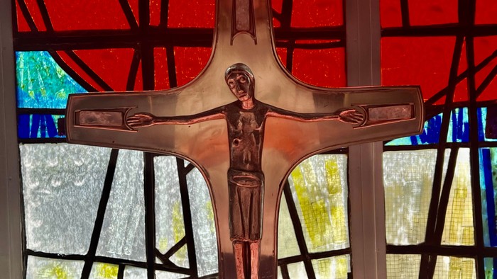 Altarkreuz LutherKirchsaal