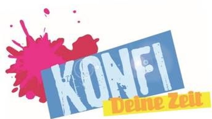 Bunter Logo mit 