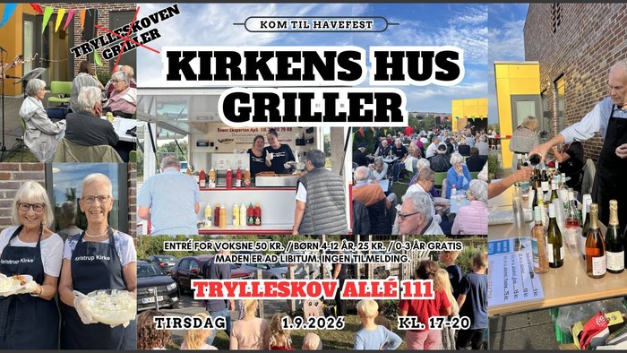 kirkens hus griller