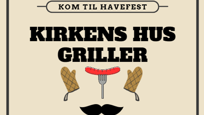 Plakat til invitation for