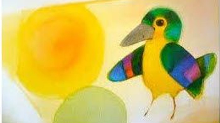 Bild vom Chamäleonvogel