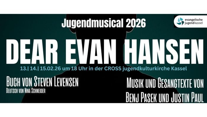 Plakat für das Jugend-Musical *